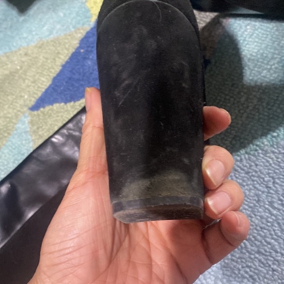 137. Nine West leather tall boots - Picture 11 of 14
